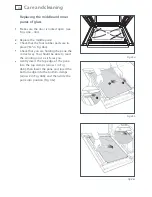 Preview for 44 page of Fisher & Paykel FREESTANDING COOKER OR120 Installation And Use Instructions Manual