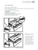 Preview for 47 page of Fisher & Paykel FREESTANDING COOKER OR120 Installation And Use Instructions Manual