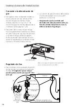 Preview for 16 page of Fisher & Paykel GC36 Series Installation Instructions Manual