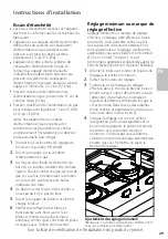 Preview for 29 page of Fisher & Paykel GC36 Series Installation Instructions Manual