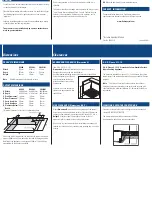 Preview for 2 page of Fisher & Paykel GC600 Series Installation Information