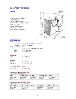 Preview for 6 page of Fisher & Paykel GWL03US Service Manual