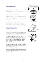 Preview for 8 page of Fisher & Paykel GWL03US Service Manual