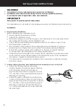 Preview for 14 page of Fisher & Paykel HC24PHTX1 Installation Instructions & User Manual