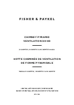 Fisher & Paykel HC24PHTX1 Installation Manual preview