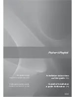 Preview for 1 page of Fisher & Paykel HC30DTX1 Installation Instructions Manual