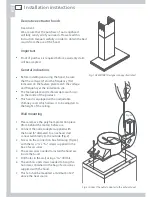 Preview for 8 page of Fisher & Paykel HC30DTX1 Installation Instructions Manual