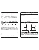 Fisher & Paykel HC36DXB1 Instruction Manual preview