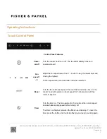 Preview for 1 page of Fisher & Paykel HC60BCXB2 Operating Instructions