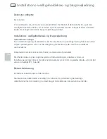 Предварительный просмотр 44 страницы Fisher & Paykel HC60CGX1 Installation Instructions And User Manual