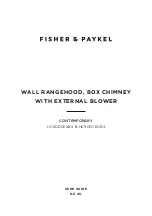 Fisher & Paykel HC60DCEXB3 User Manual preview