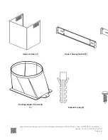 Предварительный просмотр 2 страницы Fisher & Paykel HC60DCXB1 Installation Instructions Manual