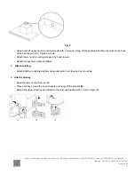 Предварительный просмотр 13 страницы Fisher & Paykel HC60DCXB1 Installation Instructions Manual