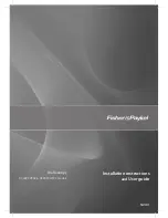 Preview for 1 page of Fisher & Paykel HC60PCHTX2 Installation Instructions And User Manual