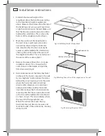 Preview for 8 page of Fisher & Paykel HC60PCHTX2 Installation Instructions And User Manual