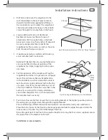 Preview for 9 page of Fisher & Paykel HC60PCHTX2 Installation Instructions And User Manual