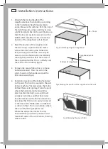 Preview for 8 page of Fisher & Paykel HC60PCIEX3 Installation Instructions And User Manual