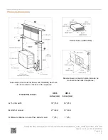 Preview for 4 page of Fisher & Paykel HD30 Installation Instructions Manual