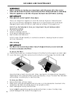 Предварительный просмотр 16 страницы Fisher & Paykel HP3019 User Manual