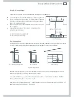 Preview for 5 page of Fisher & Paykel HS60CIW1 Installation Instructions And User Manual