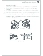 Preview for 7 page of Fisher & Paykel HS60CIW1 Installation Instructions And User Manual