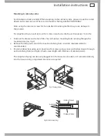 Preview for 7 page of Fisher & Paykel HS60CIW2 Installation Instructions And User Manual