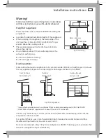 Preview for 5 page of Fisher & Paykel HS60CIWX3 Installation Instructions And User Manual