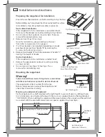 Preview for 6 page of Fisher & Paykel HS60CIWX3 Installation Instructions And User Manual