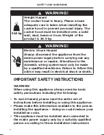 Preview for 6 page of Fisher & Paykel HT90GHB2 Installation Instructions & User Manual