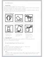 Preview for 14 page of Fisher & Paykel Intuitive DEIX1 User Manual