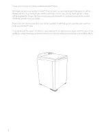 Предварительный просмотр 4 страницы Fisher & Paykel Intuitive DEIX2 Installation Instructions And User Manual