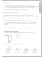 Предварительный просмотр 15 страницы Fisher & Paykel Intuitive DEIX2 Installation Instructions And User Manual