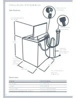 Preview for 46 page of Fisher & Paykel Intuitive ECO IWL12 Installation Instructions And User Manual