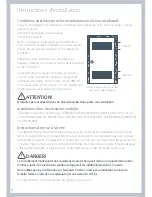 Preview for 50 page of Fisher & Paykel Intuitive ECO IWL12 Installation Instructions And User Manual