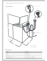 Предварительный просмотр 6 страницы Fisher & Paykel Intuitive ECO IWL16 User Manual