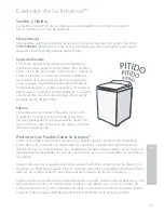 Предварительный просмотр 107 страницы Fisher & Paykel Intuitive ECO IWL16 User Manual