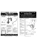 Fisher & Paykel IWL12-96154B Installation Instructions preview