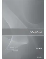 Предварительный просмотр 1 страницы Fisher & Paykel IZONA CookSpace OB90 Series User Manual