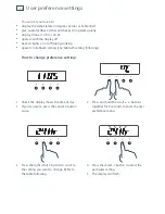 Предварительный просмотр 18 страницы Fisher & Paykel IZONA CookSpace OB90 Series User Manual