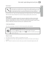 Preview for 29 page of Fisher & Paykel IZONA CoolDrawer RB365 User Manual