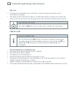 Preview for 28 page of Fisher & Paykel IZONA CoolDrawer RB36S User Manual