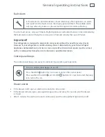 Preview for 29 page of Fisher & Paykel IZONA CoolDrawer RB36S User Manual