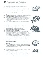 Preview for 42 page of Fisher & Paykel IZONA CoolDrawer RB36S User Manual