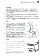 Preview for 45 page of Fisher & Paykel IZONA CoolDrawer RB36S User Manual