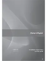 Fisher & Paykel IZONA CoolDrawer RB90S Installation Instructions And User Manual preview