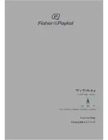 Preview for 1 page of Fisher & Paykel JET CG602M User Manual