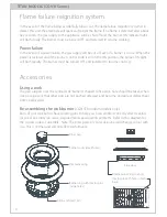 Preview for 6 page of Fisher & Paykel JET CG602M User Manual