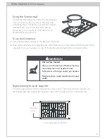 Preview for 7 page of Fisher & Paykel JET CG602M User Manual