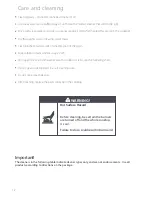 Preview for 14 page of Fisher & Paykel JET CG602M User Manual