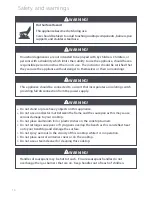 Preview for 16 page of Fisher & Paykel JET CG602M User Manual